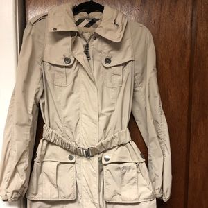 Burberry Rain Jacket - Authentic US Size 8